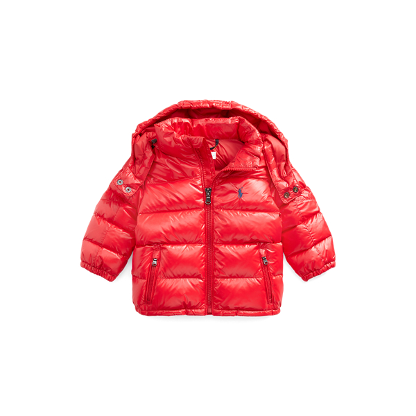Water-Repellent Down Jacket Baby Boy 1