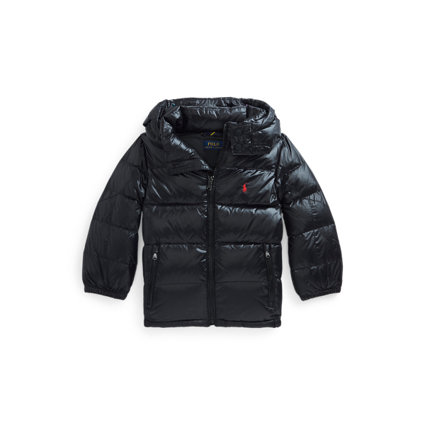 Water Repellent Glossed Down Jacket for Children Ralph Lauren TN