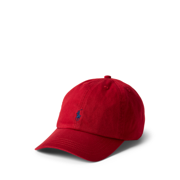 Cappellino in chino di cotone