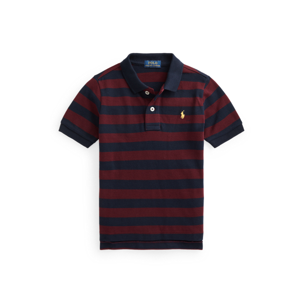 Polo en coton piqu&eacute;