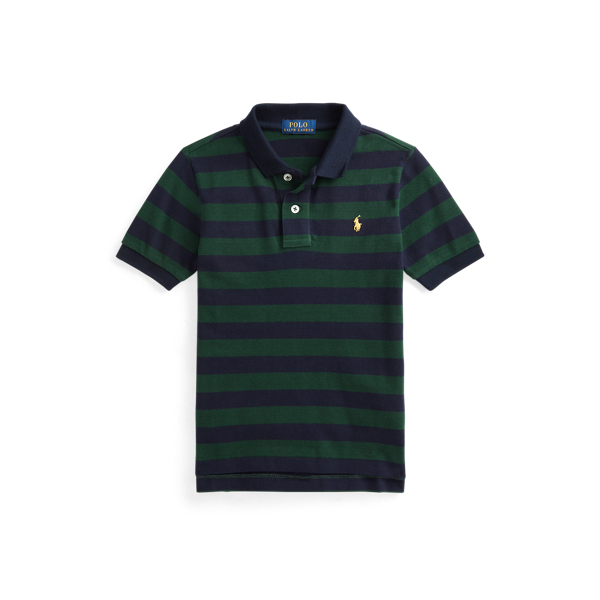 Katoenen mesh poloshirt Boys 1.5-6 Years in 1