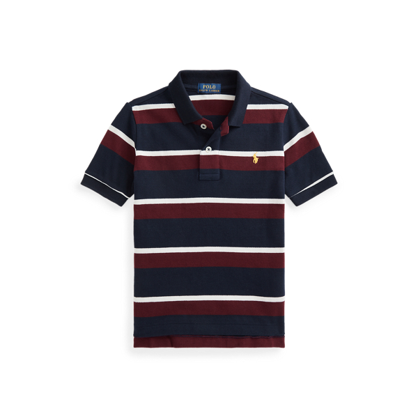 Polo in piqu&eacute; di cotone