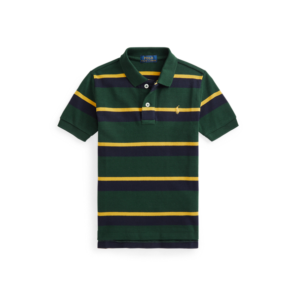 Cotton Mesh Polo Shirt Boys 1.5-6 Years 1