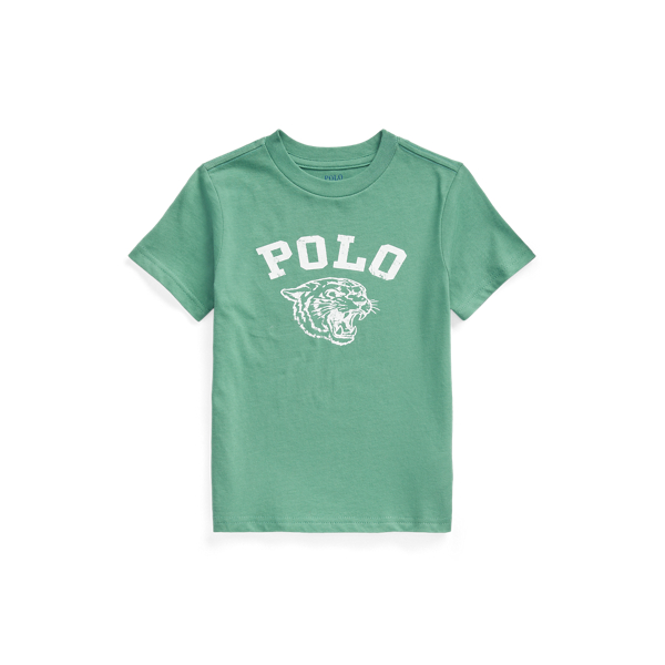 Cotton Jersey Graphic Tee Boys 1.5-6 Years em 1
