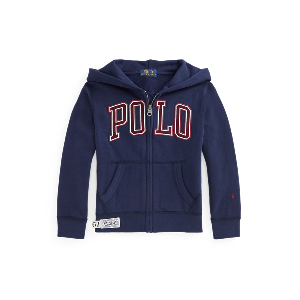 Sweat &agrave; capuche zipp&eacute; en molleton Boys 1.5-6 Years en 1