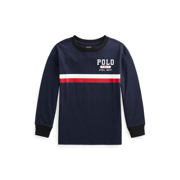 Logo Cotton Long-Sleeve T-shirt