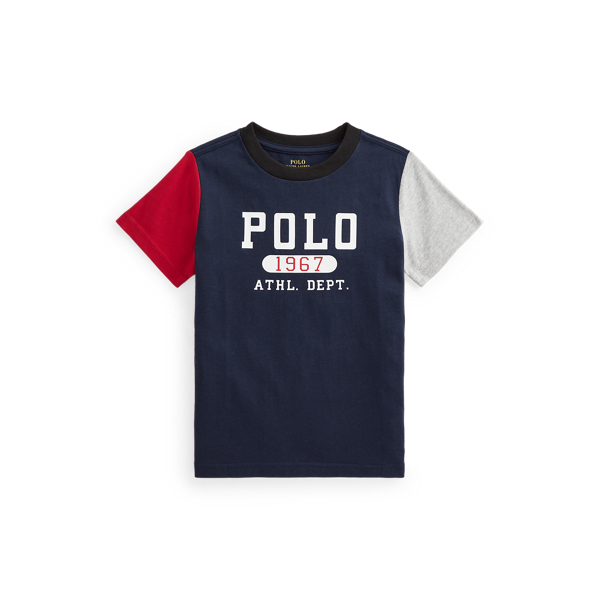 Cotton Jersey Graphic Tee Boys 1.5-6 Years 1