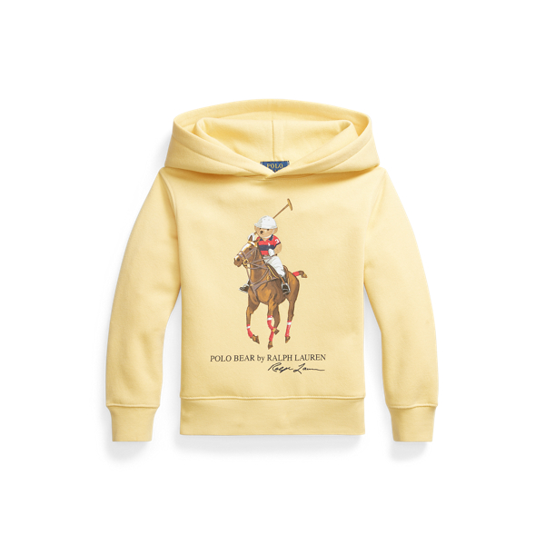 Polo Bear Fleece Hoodie