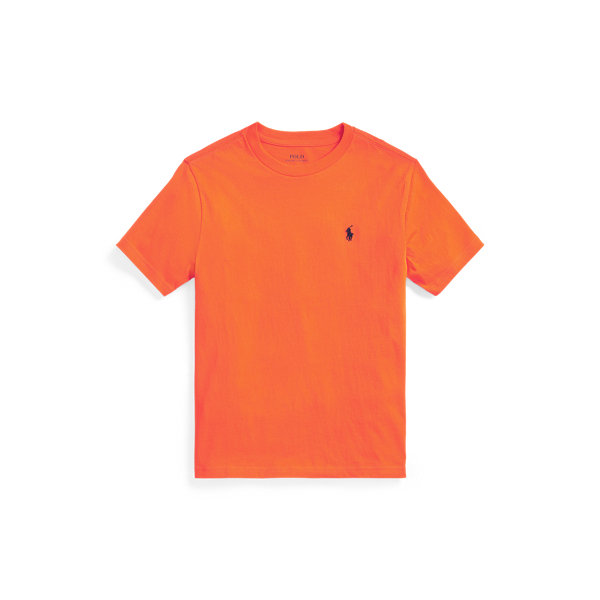 Cotton Jersey Crewneck T-Shirt