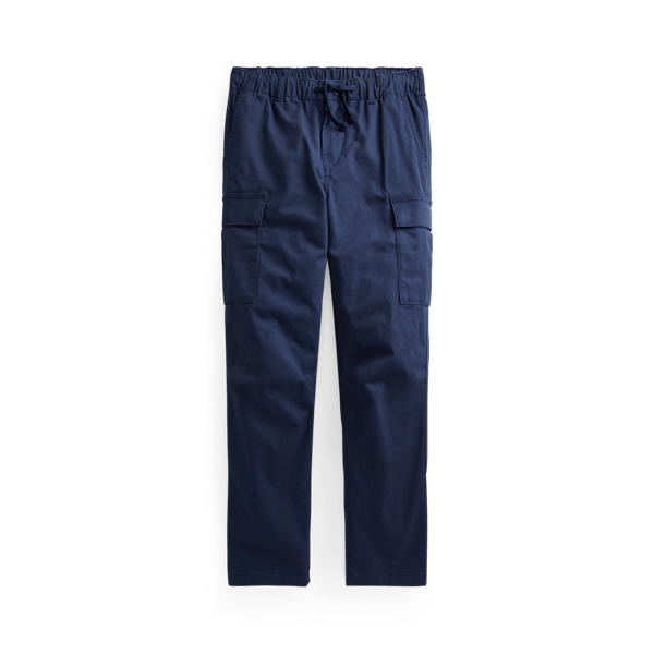 Cal&ccedil;as cargo chino Slim Fit el&aacute;sticas