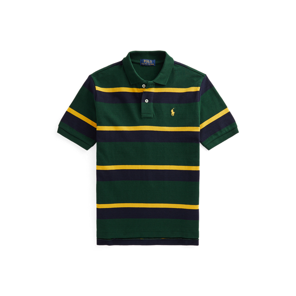 Katoenen mesh poloshirt Boys 6-14 Years in 1