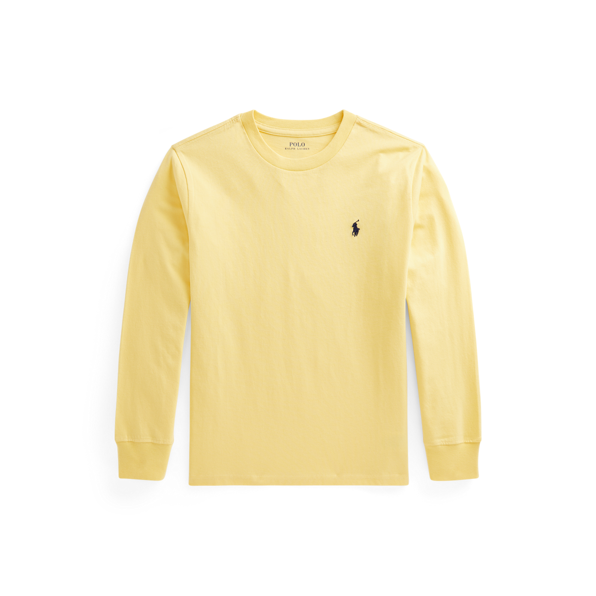 Cotton Jersey Long-Sleeve Tee | Ralph Lauren