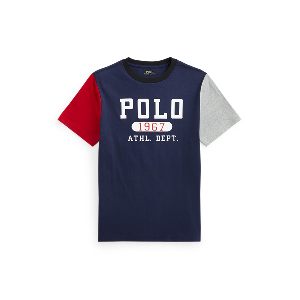 Cotton Jersey Graphic Tee Boys 6-14 Years 1