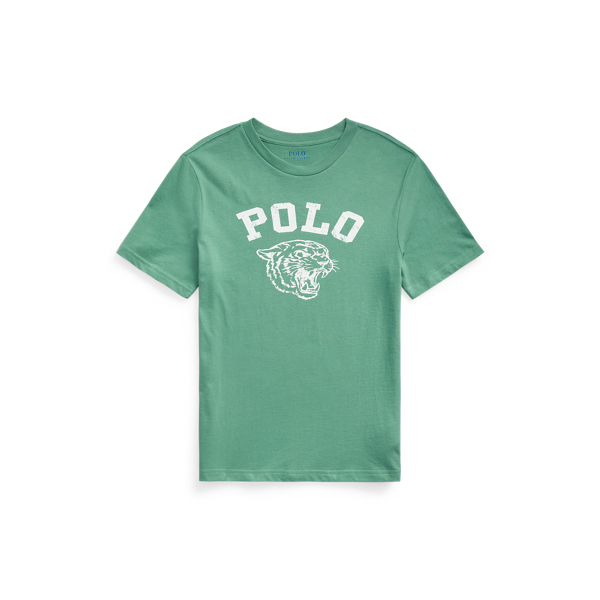 Cotton Jersey Graphic Tee