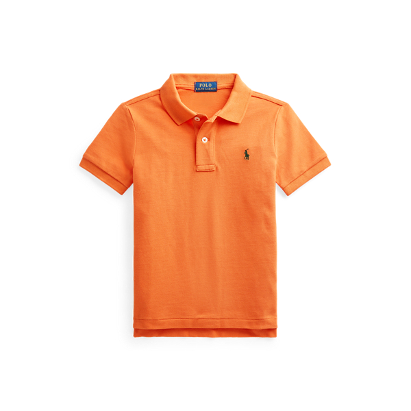 Cotton Mesh Polo Shirt Boys 1.5-6 Years 1