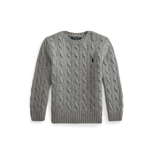 Cable Wool-Cashmere Jumper Boys 1.5-6 Years 1