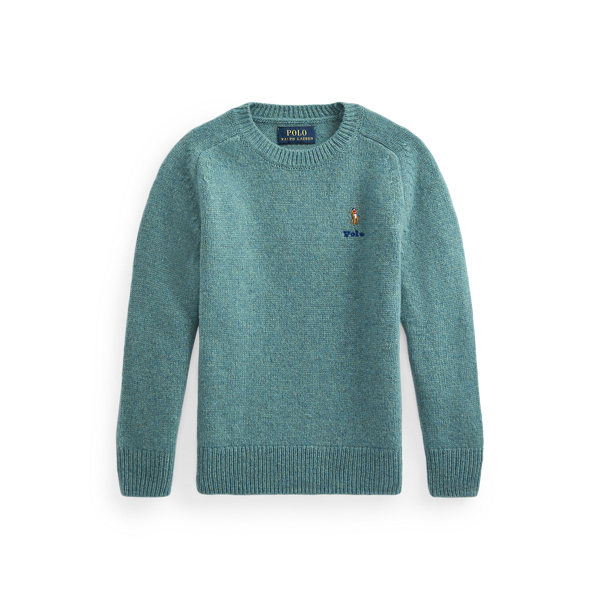 Pull en laine et cachemire Boys 1.5-6 Years en 1