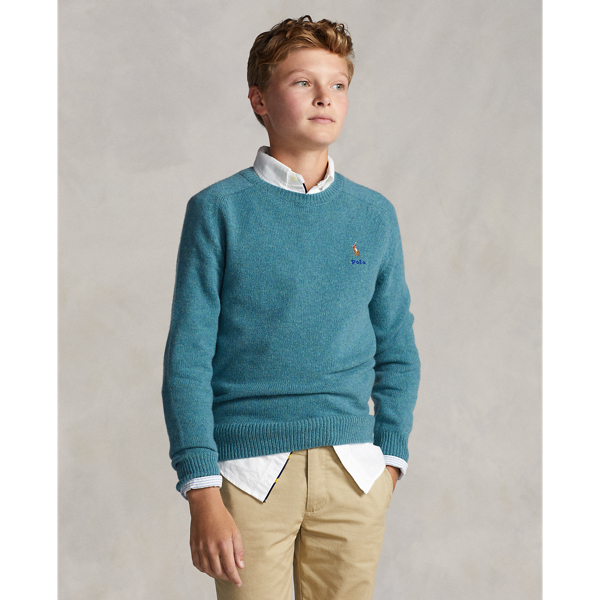 Wool-Cashmere Jumper
