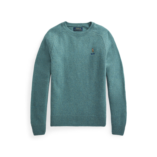 Wool-Cashmere Jumper Boys 6-14 Years 1