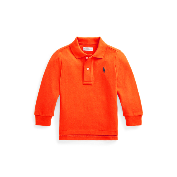 Lang&auml;rmliges Poloshirt aus Baumwollpiqu&eacute; Baby Boy in 1