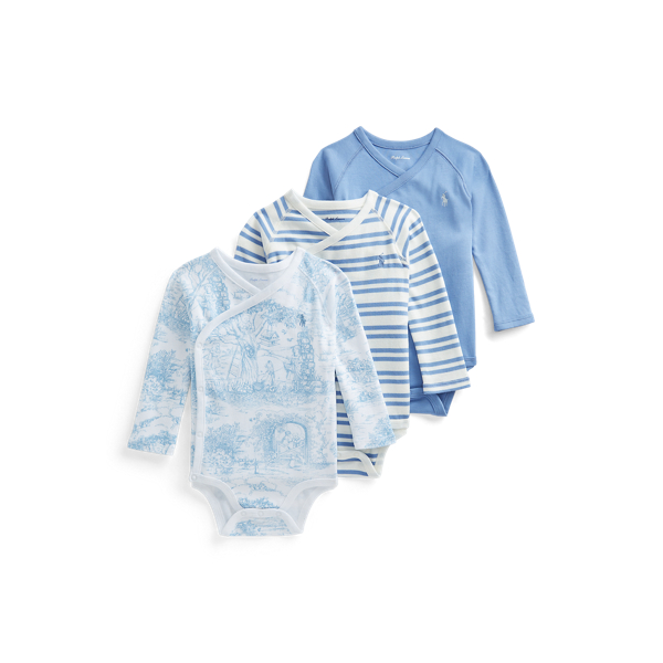 3-Piece Bodysuit Set Baby Boy 1