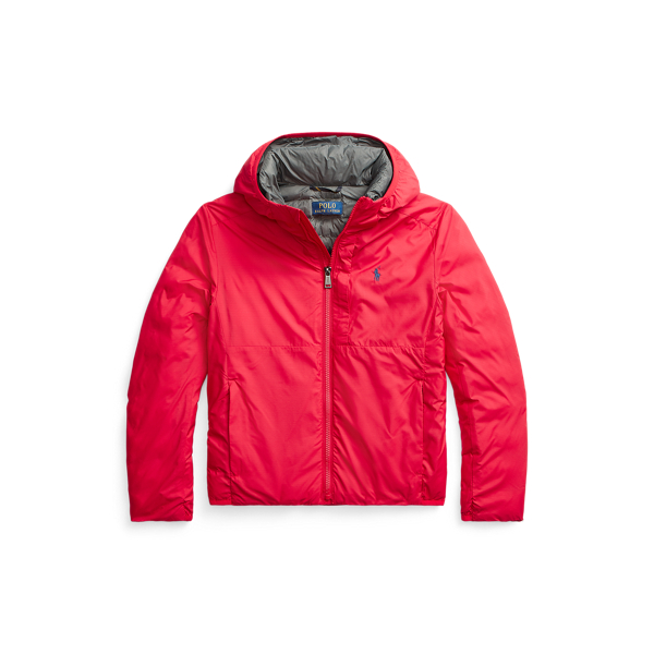 Water-Repellent Packable Jacket BOYS 6-14 YEARS 1