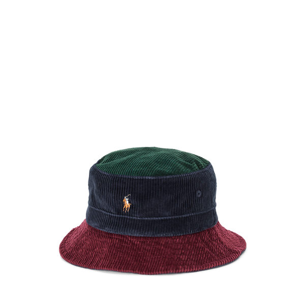 Cappellino bob in velluto a coste Baby Boy in 1