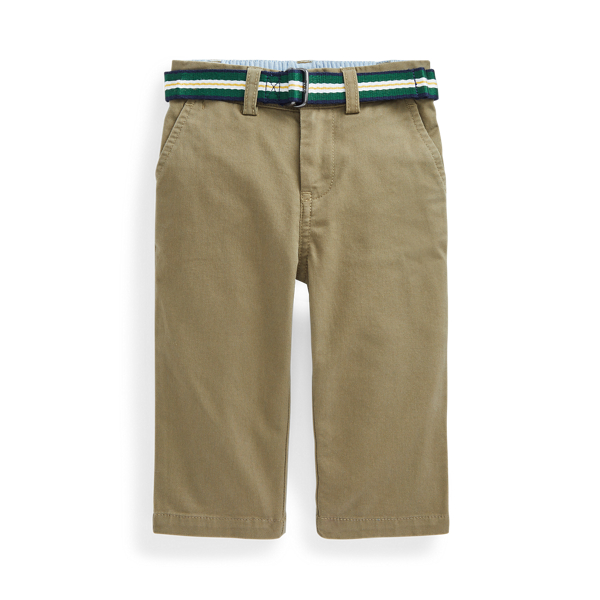 Bedford Belted Stretch Twill Trouser Baby Boy 1