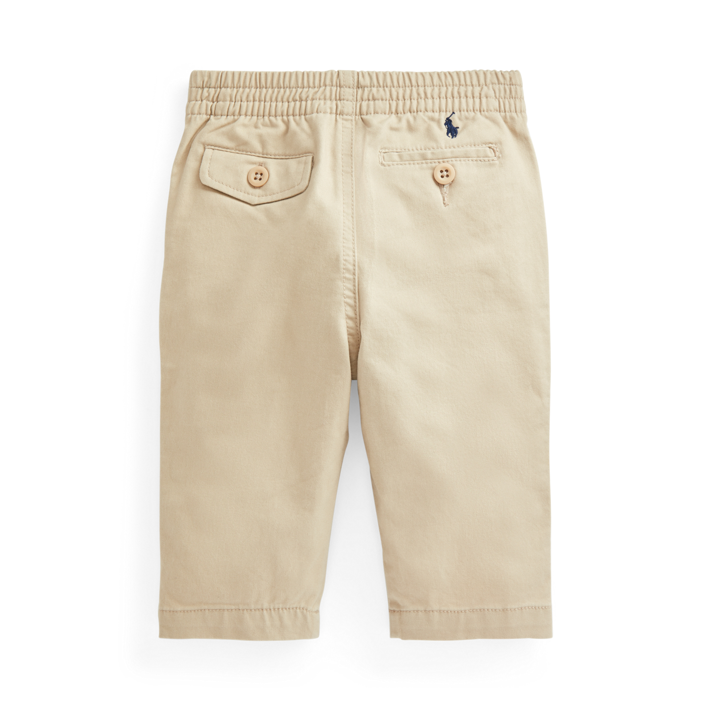 Детские брюки Ralph Lauren Polo Prepster Flex Abrasion Twill, цвет: Хаки — фото 1