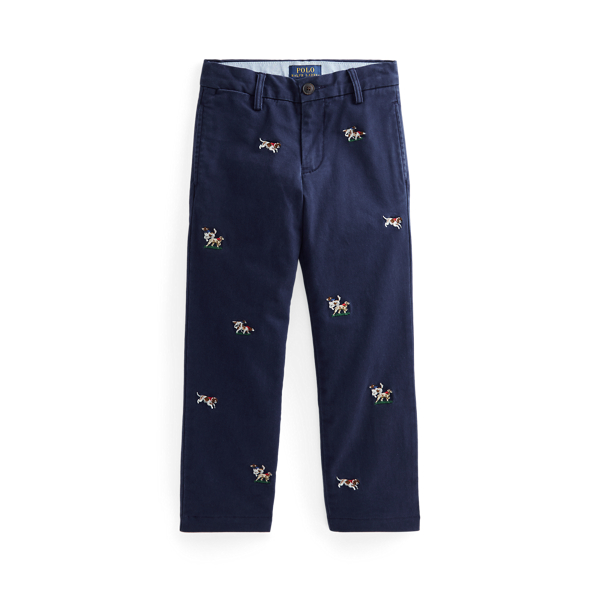 Straight Fit Stretch Twill Trouser