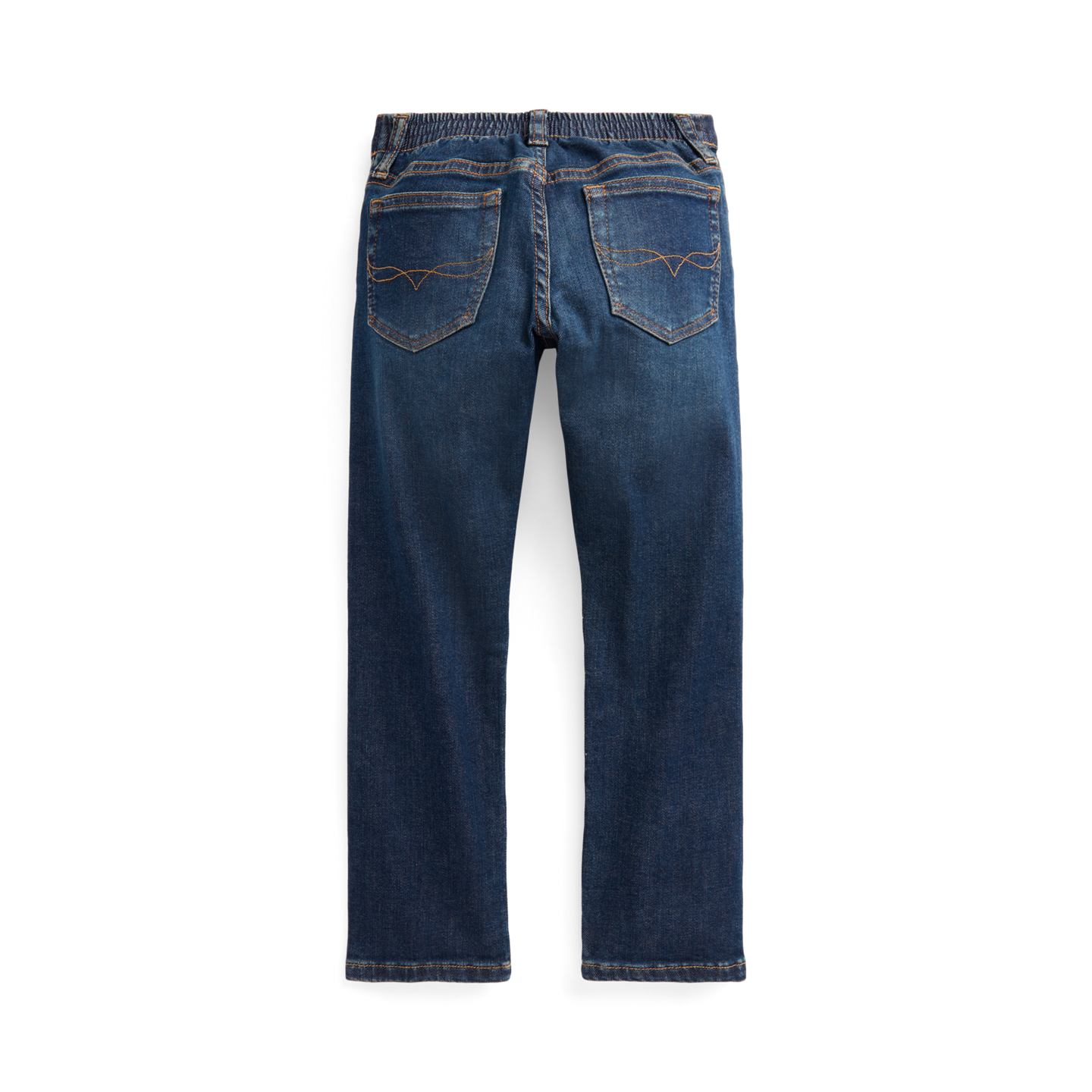 Детские джинсы Ralph Lauren Sullivan Slim Stretch, цвет: Варёный — фото 1
