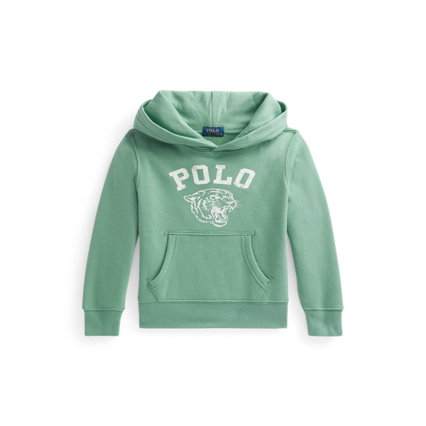 Polo Tiger Fleece Hoodie