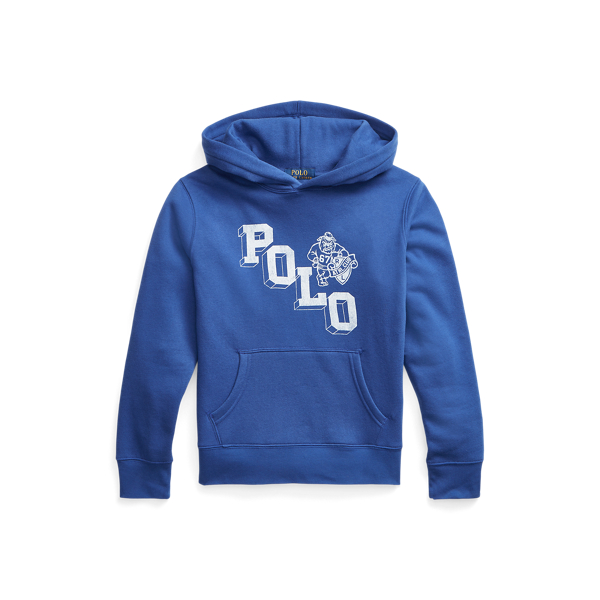 Logo Fleece Hoodie Boys 6-14 Years 1