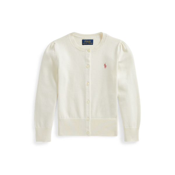 Cotton Cardigan Girls 1.5-6.5 Years 1