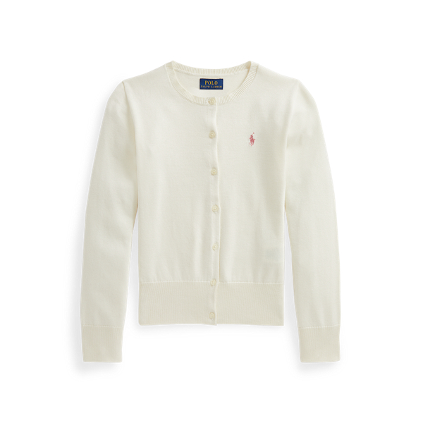 Cardigan en coton Girls 7-14 Years en 1