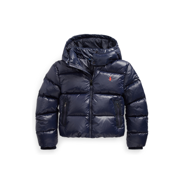 Water-Repellent Down Jacket Girls 7-14 Years 1