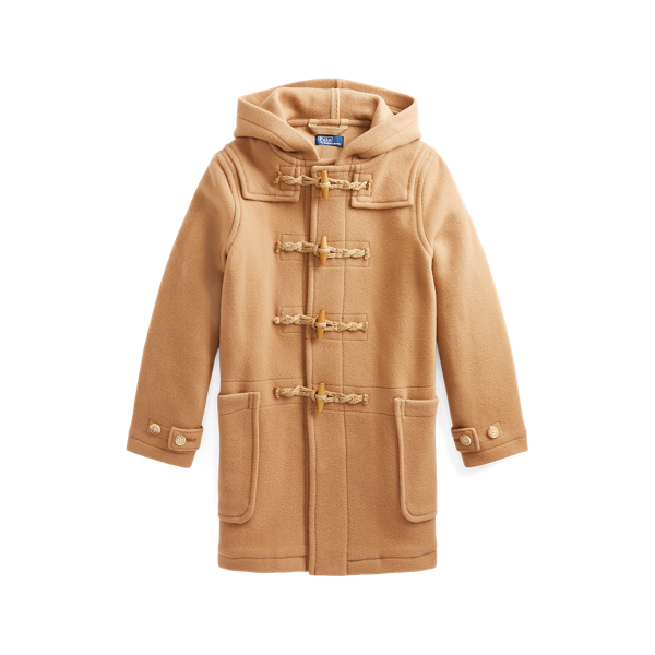 Wool Blend Toggle Coat for Children Ralph Lauren UK