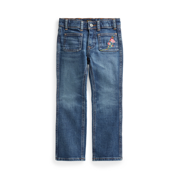 Pantalon&nbsp;flare Jenn en denim