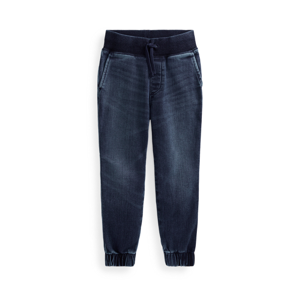 Pantaloni da jogging in denim stretch Girls 1.5-6.5 Years in 1