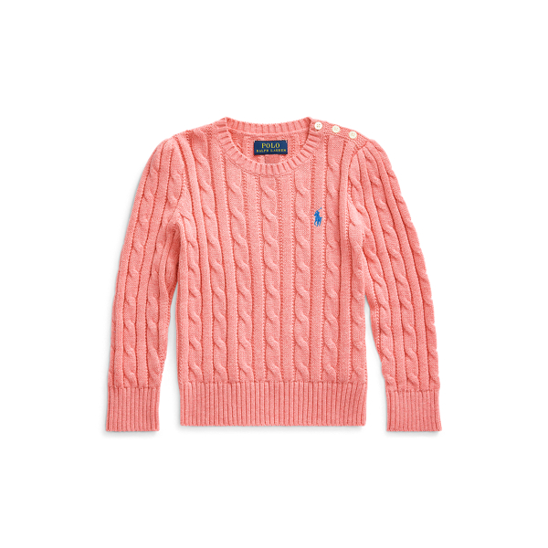 Cable-Knit Cotton Jumper