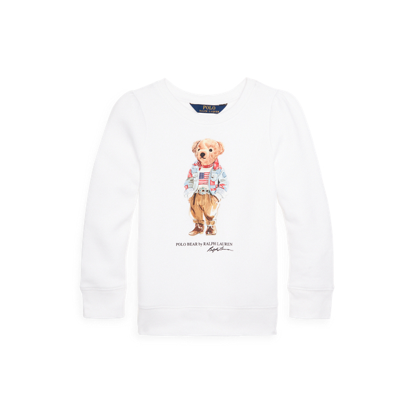 Sudadera de felpa con Polo Bear