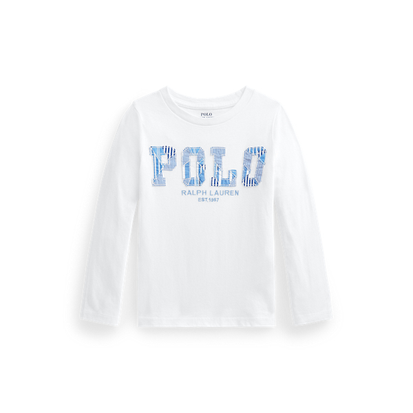 Logo Jersey Long-Sleeve Tee Girls 1.5-6.5 Years 1