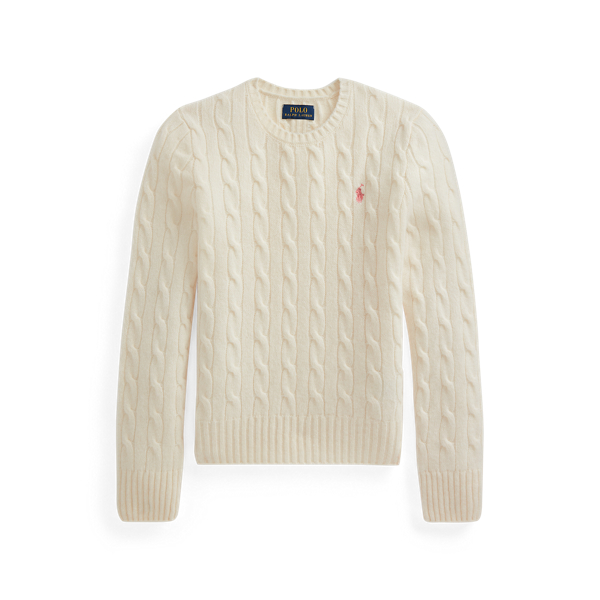 Striped Cable-Knit Jumper Girls 7-14 Years 1