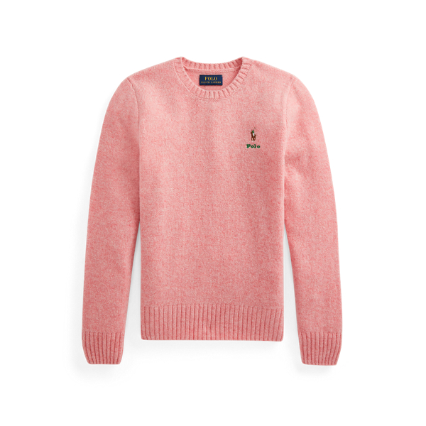 Wool-Cashmere Jumper Girls 7-14 Years 1
