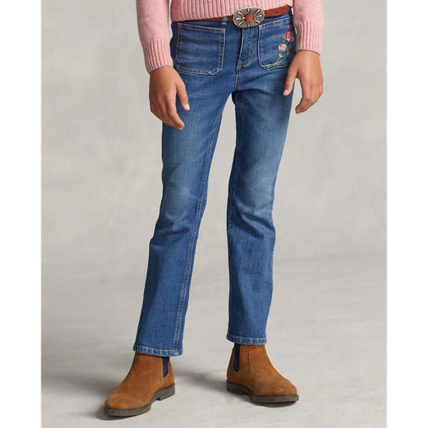 Jenn Flare Denim Trouser