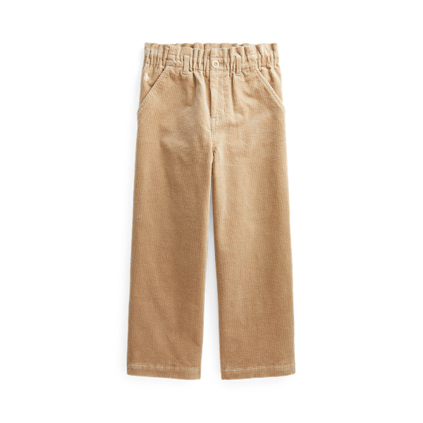 Flare Stretch Corduroy Trouser Girls 7-14 Years 1