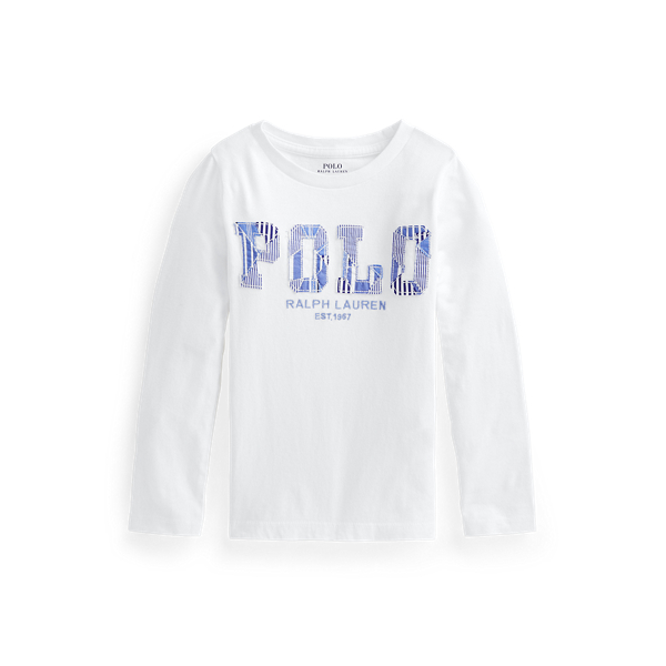 Logo Jersey Long-Sleeve Tee Girls 7-14 Years 1