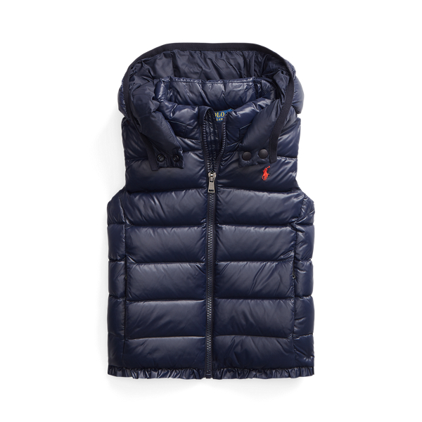 Gilet hydrofuge matelass&eacute; GIRLS 1.5-6.5 YEARS en 1