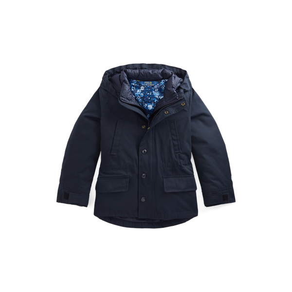 Abrigo 3 en 1 resistente al agua GIRLS 1.5-6.5 YEARS en 1