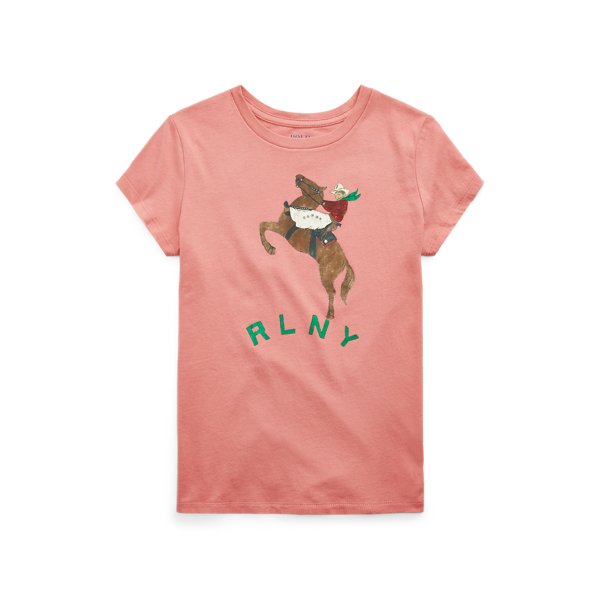 Cotton Jersey Graphic Tee Girls 7-14 Years 1